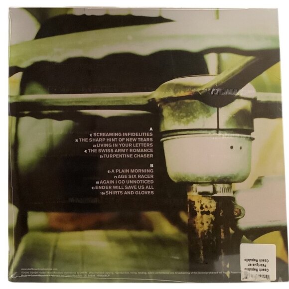 Dashboard Confessional The Swiss Army Romance Limited LP Vinyl Record Album - Picture 3 of 5